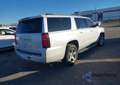 2016 Chevrolet Suburban Ltz из США, поврежденный, VIN 1GNSCJKC9GR245339